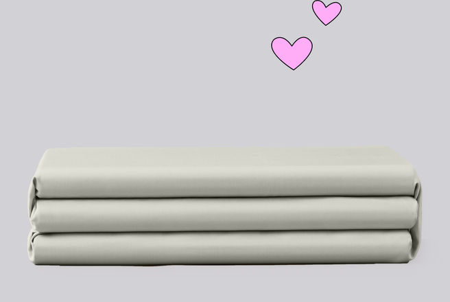 Пододеяльник Copper Blend из тенселя с медной нитью с двусторонней молнией